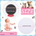 Paw Print Kit Ink Pad for Pet & Baby Hand Footprints | Clean Touch Inkless Pad with Paw Print Ink Pads & Imprint Cards - Family Memory Gift (Black) - Buy Online on GoSupps.com