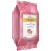Burts Bees Pink Grapefruit Facial Cleanser Towelettes & Makeup Remover Wipes - 30 Count Pack - For All Skin Types - Made with Repurposed Cotton - Buy Online on GoSupps.com