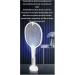 Electric Fly Swatter 3000V Bug Zapper Racket Dual Modes Mosquito Killer with Purple Mosquito Light Rechargeable for Indoor and Outdoor Home Office Backyard Patio Camping(Color:White) - Buy Online on GoSupps.com