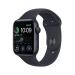Apple Watch SE (2nd Gen) GPS 44mm Smart Watch w/Midnight Aluminum Case & Midnight Sport Band - M/L. Fitness & Sleep Tracker, Crash Detection, Heart Rate Monitor, Retina Display, Water Resistant Midnight Aluminium Case with Midnight Sport Band 44mm 44mm M/