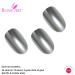 Shop Bling Art Silver Metallic Oval False Nails | 24 Medium Tips - International Shipping Available - Buy Online on GoSupps.com