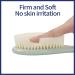 Long Handle Back Brush for Shower - Foldable & Mold Resistant | Wet/Dry Brushing | Men & Women - Buy Online on GoSupps.com