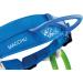 Petzl MACCHU Kids' Climbing Harness - Adjustable Seat Harness for Children Under 40kg - Blue (One Size) - Buy Online on GoSupps.com