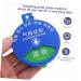 Healvian 3pcs Signage Labels Emblems Cylinder Status Sign Hospital Cylinder Status Plate Oxygen Tank - Buy Online on GoSupps.com