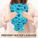 Hot Water Bottles with Cover - Turtle Design 2L Warm Water Bag for Pain Relief - Ideal for Women Girls & Kids - Buy Online on GoSupps.com