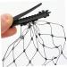 WRITWAA Rhinestone Veil Fascinator for Women Tea Party Women Face Veil Short Face Veil Wedding Face Veil Face Veil for Tea Party Tea Party Fascinator Birdcage Veil for Bride Mesh Veil - Buy Online on GoSupps.com