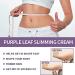 EXQST Purple Leaf Slimming Cream Body Fat Burner Cream and Scalp for Men and Women Fat Burner Hot Cream Detox Body Sculpting Cream - Buy Online on GoSupps.com