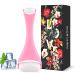 Ice Roller for Face & Eye Puffiness Relief Ice Face Roller Skin Care Face Ice Roller for Reducing Pain Migraine and Wrinkles Facial Ice Roller Skincare Facial Tools for Women and Men 2.5"x7" Pink