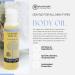 Plantlife Vanilla Orange Body Oil - Moisturizing Body Oil for Soft Skin - 4 oz Made in California - Rich Plant Oils & Light Aroma - Buy Online on GoSupps.com