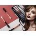 Luvia Eye Make-Up Eyeshadow Brush - Vegan Soft Shader Brush in Black/Rose Gold | International Shipping Available - Buy Online on GoSupps.com