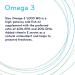 Omega 3 1000mg 150 soft gels Nutritional Supplement - Buy Online on GoSupps.com
