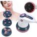 Buy Anti-Cellulite Massager - Stress Relief & Slimming - 2 Colors Available (Red) - Buy Online on GoSupps.com