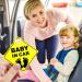 Buy Cobee Baby in Car Sign - 2 PCS Suction Cup Stickers for Safety | Cute Baby Feet Pattern | International Shipping Available - Buy Online on GoSupps.com