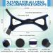 8 PCS Adjustable Anti Snoring Chin Straps - Stop Snoring Solution for Men & Women - Best Night Sleep Aid - Buy Online on GoSupps.com