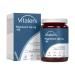 Vitaler's Magnesium 125mg + B6 6mg - 60 Capsules Vegan 2 Months Supplementation No Preservatives Pure Composition