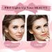 168 Pcs Mixed Styles DIY Eyelash Extensions | Super Thin Band, Soft & Easy to Wear | Individual Lashes for Eyelash Cluster Extension (First Glance+Adore C-Mix) - Buy Online on GoSupps.com