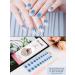 Kalolary Gel Nail Polish Strips - Full Nail Wraps Decal Set with Nail File - UV/LED Lamp Required - Nail Art Sticker for Women and Girls - Buy Online on GoSupps.com