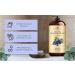 Premium 100% Pure Grapeseed Oil - 828 ml - Therapeutic Grade Carrier Oil for Skin & Hair - Moisturizing & Aromatherapy - Pack of 1 - Buy Online on GoSupps.com