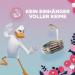 Toilet Duck Fresh Seal - Basketless Toilet Cleaner Gel Stones 12 Pack First Kiss Flowers Fragrance 2x36ml (3 Pack) - Buy Online for International Shipping - Buy Online on GoSupps.com