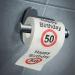 Happy Birthday Toilet Paper Set - 50th Birthday 2-Ply 24m - Fun Motif - International Shipping - Buy Online on GoSupps.com