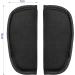 HAOSEA Baby Stroller Car Seat Strap Covers - 2 Piece Soft Belt Cushion for Newborns, Infants & Kids (Black) - Buy Online on GoSupps.com