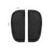 2 Pack Belt Pads for Baby Car Seats & Strollers | Universal Safety Belt Covers - Cushions for Newborns - Black - Buy Online on GoSupps.com