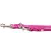 Adjustable Dog Liner for Small & Large Dogs - 5m x 12mm Pink | Durable Double Linen - Buy Online on GoSupps.com