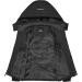 Boys Waterproof Ski Jacket | Windproof Winter Coat | Removable Hood | Black - Size 14-16 - Buy Online on GoSupps.com