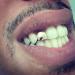 Healifty 14k Gold Plated Hiphop Tooth Cap - Silver Hip hop Teeth Grill - Buy Online on GoSupps.com