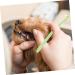 BELLIFFY 1pc Fine Fiber Plastic Cat Toothpaste Kitten Toothbrush Pet Supplies Pet Toothbrush - Buy Online on GoSupps.com