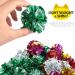 Bestsupplier 25 Pack Crinkle Balls Cat Toys - Mylar Crinkle Balls for Cats - Random Color Pack - Buy Online on GoSupps.com