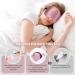 Premium 100% 22 Momme Mulberry Silk Sleep Mask - Adjustable Eye Mask for Men & Women | Blackout Blindfold & Soft Eyeshade for Side Sleepers - Pink - Buy Online on GoSupps.com