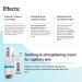 Dermo Soothing Cream for Couperose Skin - Reduces Redness & Strengthens Capillaries | Hydrating & Nourishing | 50ml with Horse Chestnut Extract - International Shipping - Buy Online on GoSupps.com