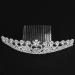 Frcolor Wedding Bridal Tiara Crown - Rhinestone Princess Headpiece with Comb for Perfect Bridal Look - Buy Online on GoSupps.com