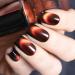 Cat Eye Nail Polish Quick Dry Glitter Nail Polish (06) Starry Sky Brown - Buy Online on GoSupps.com