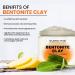 MAJESTIC PURE Bentonite Clay - Indian Healing Clay - Deep Pore Cleansing Mask - 20 oz - Buy Online on GoSupps.com