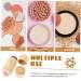 Oil Absorbing Roller Ball Makeup Brush - Perfect Applicator for Liquid Foundation | Small Facial Makeup Brush for Women - Buy Online on GoSupps.com
