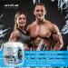 Buy ActivLab Black Gorilla Ice Pump Pre-Workout 300g - 30 Portions | 4000mg L-Citrulline 2400mg Beta-Alanine Caffeine-Free Ice-Cooling Apple Flavor | International Shipping - Buy Online on GoSupps.com