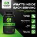 1200MG Organic Moringa Leaf Capsules -Provides Powerful Antioxidants -Protects Against Cell Damage Supports Liver Detox & Gut Health- Maximum Potency- 600MG Moringa Powder Per Capsule - 60 Capsules 60 count (Pack of 1) - Buy Online on GoSupps.com