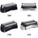Ggnaxivs 2pcs Replacement Shaver Head for 3 Series 300S 301S 310S 320S 330S 340S - Men's Electric Shaver Parts | International Shipping Available - Buy Online on GoSupps.com