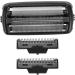 Vklopdsh Hair Clipper Blade for RSCX-9008 Blade Replacement Head for Men - Buy Online on GoSupps.com