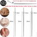 BodyAce G23 Titanium Threadless Piercing Taper Insertion Pin - Body Piercing Stretching Kit for Nose/Ear/Navel/Lip/Eyebrow - 16G (1.2mm) - Buy Online on GoSupps.com