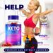 Keto One Gummies - Advanced Weight Loss with Apple Cider Vinegar for Belly Fat - 30 Day Supply - Buy Online on GoSupps.com
