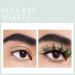 HOSAILY 5D Colored Lashes - 10 Pairs Wispy False Eyelashes Set, Natural Fluffy & Dramatic Tail Effect, 10 Colors Mixed - 1oz Pack - Buy Online on GoSupps.com