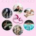 Reusable Soft Silicone Ear Plugs for Sleep, Snoring, Concerts - 30dB Noise Cancelling (2 Pairs, Pink) - Buy Online on GoSupps.com