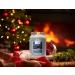 Yankee Candle Candlelit Cabin - Medium-Sized Fragrance Candle in Glass | Alpine Christmas Collection | Up to 75 Hours Burn Time - Buy Online on GoSupps.com