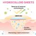 MEDIFOAM H Beauty Hydrocolloid Dressing Dot Patch (42 Count) - Korean Acne Pimple Patches with Tweezers | Spot Stickers for Zits & Blemishes | Absorb Fluid & Reduce Inflammation - Buy Online on GoSupps.com