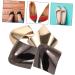 Buy 2 Pairs Toe Protector Decor - Pointed Toe Shoe Tips & Covers for All Shoes | Metal Boot Repair | International Shipping - Buy Online on GoSupps.com