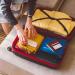 Hair Dryer Storage Bag Hair Curler Accessories Handbag Travel Portable Hair Dryer Protective Box(Black) - Buy Online on GoSupps.com