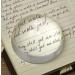 100mm Large Magnifying Glass Dome Paperweight Crystal Hemisphere Magnifier Reading Aid Good Times - Buy Online on GoSupps.com